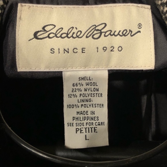 Eddie Bauer Wool Coat - Picture 6 of 6